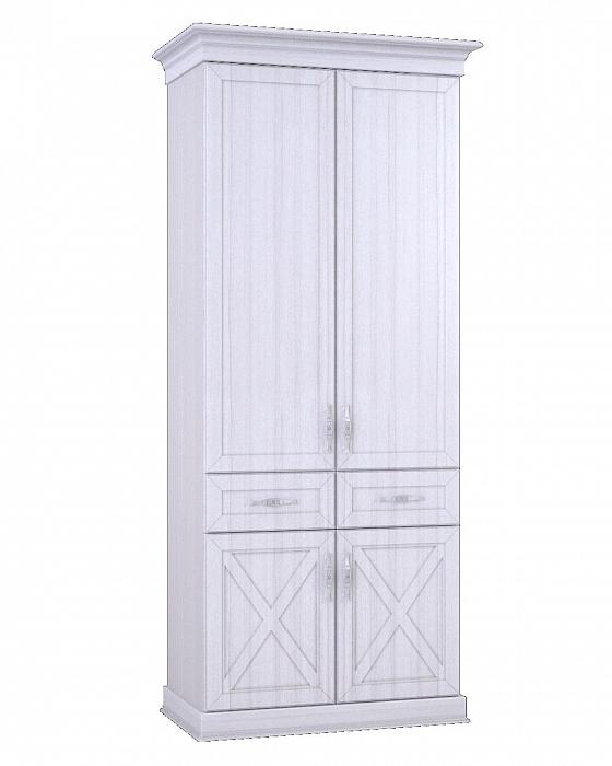«Прованс» Шкаф 2-х дверный универсальный Бодега светлая/сандал - фото 1